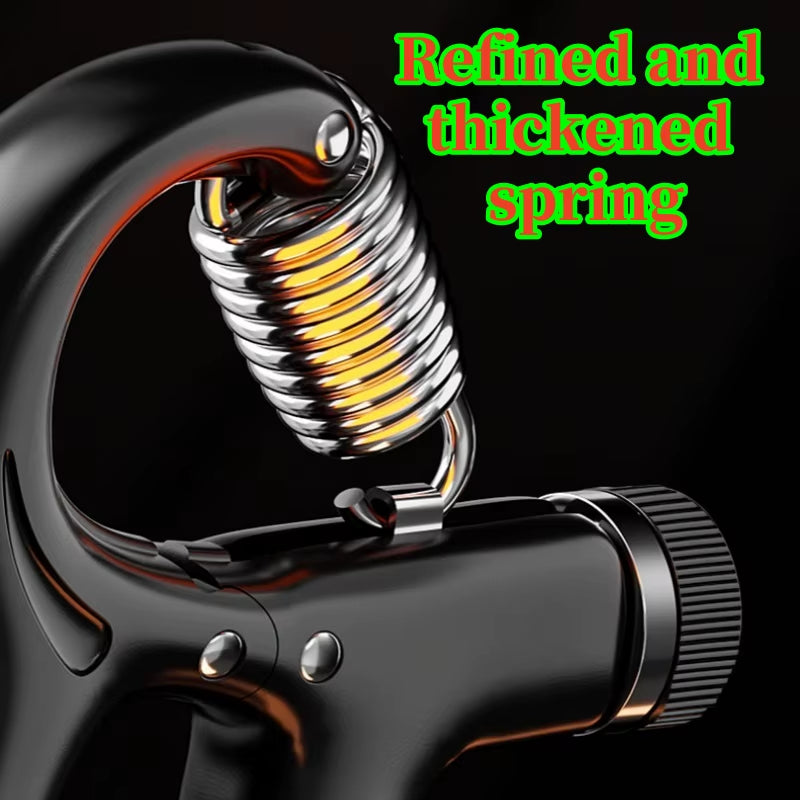 Adjustable Hand Grip Strengthener (5-60Kg) with Counter - Forearm and Wrist Exerciser for Muscle Development