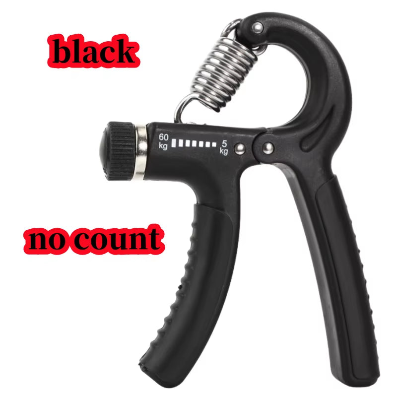 Adjustable Hand Grip Strengthener (5-60Kg) with Counter - Forearm and Wrist Exerciser for Muscle Development